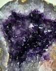 Large Natural Amethyst Crystal Geode - MWS1851