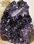 Uruguayan Natural Deep Purple Amethyst Cathedral - CBP1127
