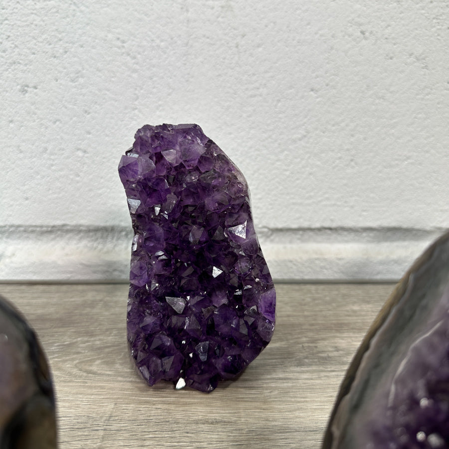 Amethyst Cathedrals Lot - AMLT0205
