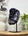 Deep Purple Natural Uruguayan Amethyst Cluster - Top Quality Specimen - MWS3059