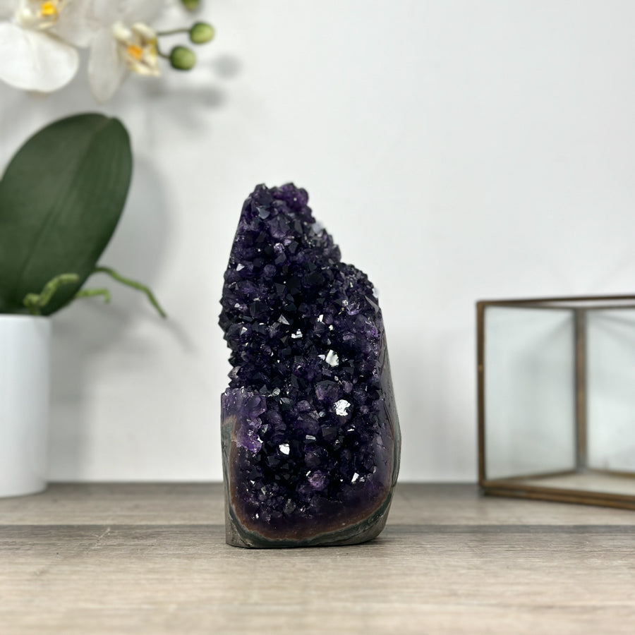 Top Grade Natural Uruguayan Amethyst Crystal - CBP1289