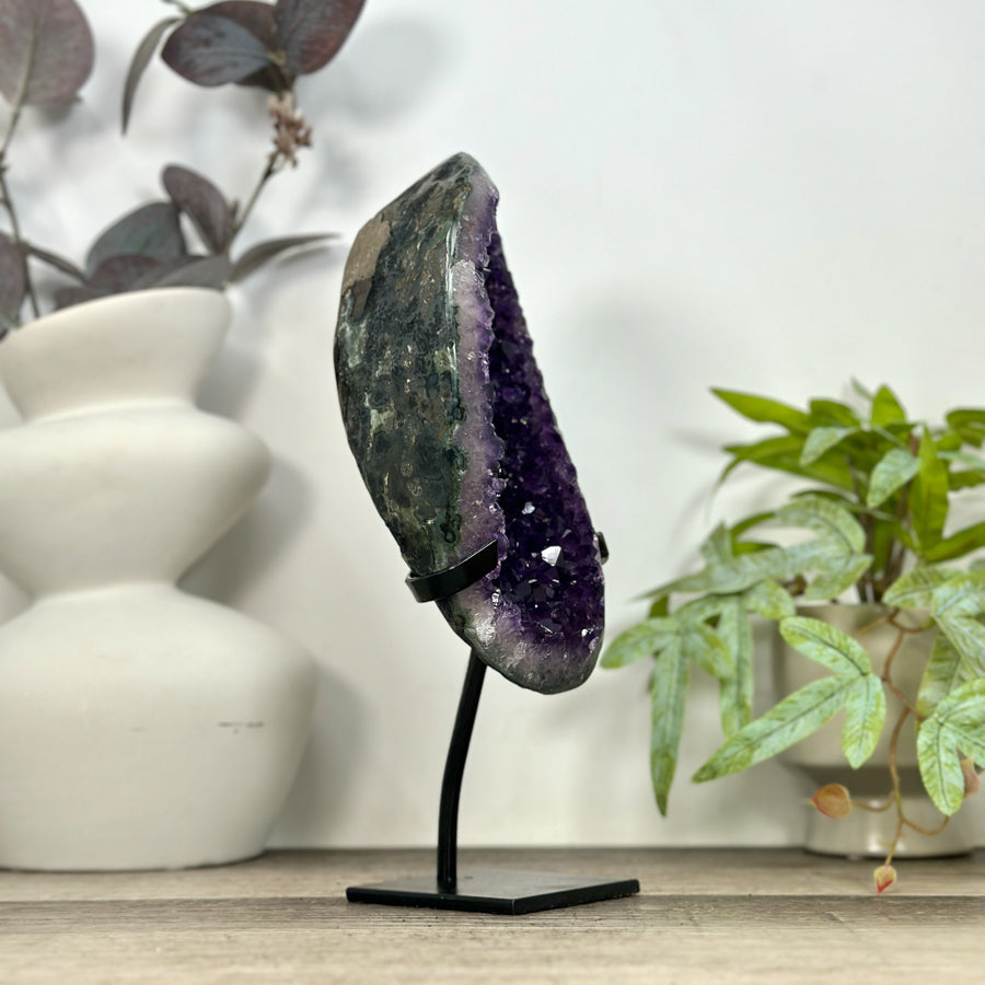 Natural Amethyst Geode from Uruguay - MWS3213