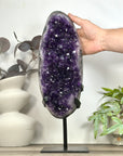 Unique Natural Uruguayan Amethyst Geode Statemen Piece - MWS3225