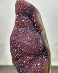 Natural Red Amethyst & Jasper Crystal for Decor - MWS3233