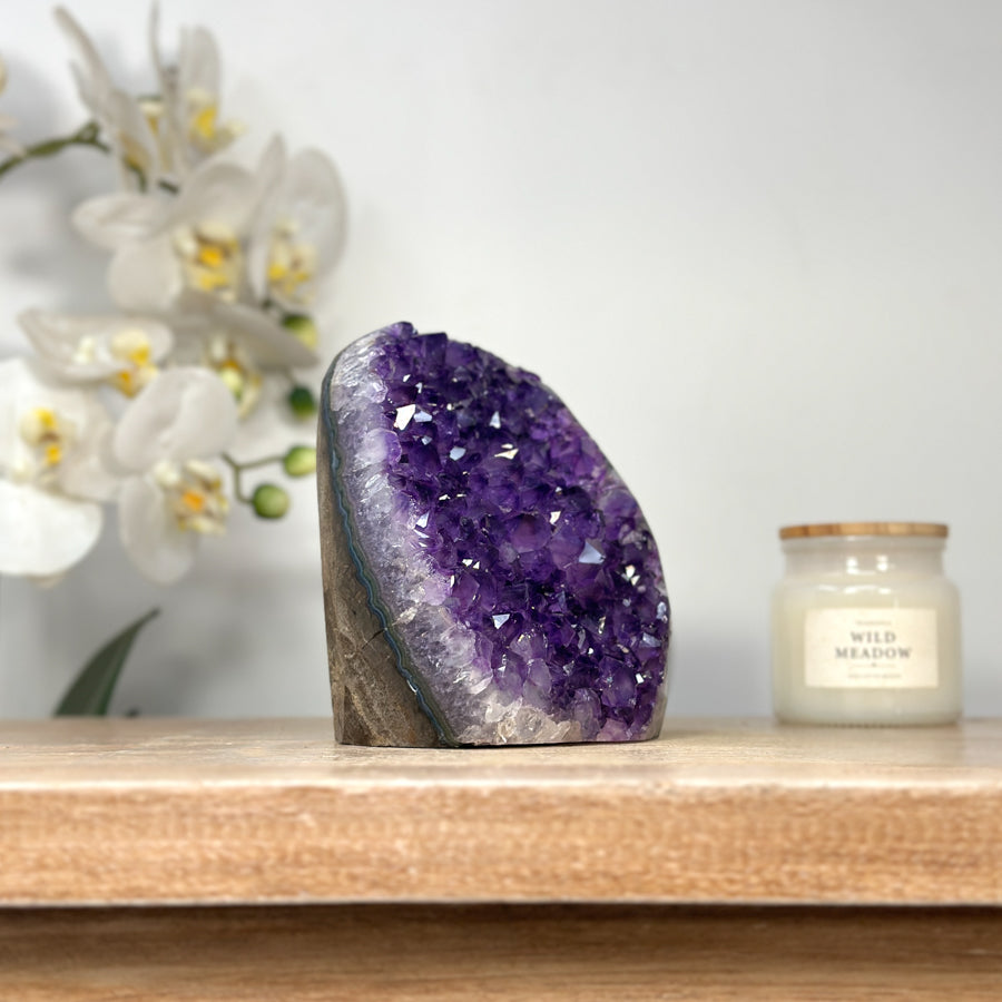 Natural Uruguayan Amethyst Cathedral - CBP1101