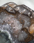 Unique Natural Caramel Calcite Specimen - MWS0169