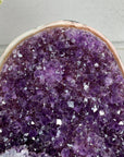 XL Amethyst Cathedral with Rainbow Jasper & Agate Shell - CBP1253