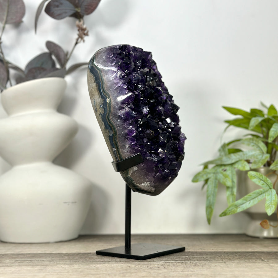 Top Quality Natural Uruguayan Amethyst Statement Piece - MWS3217