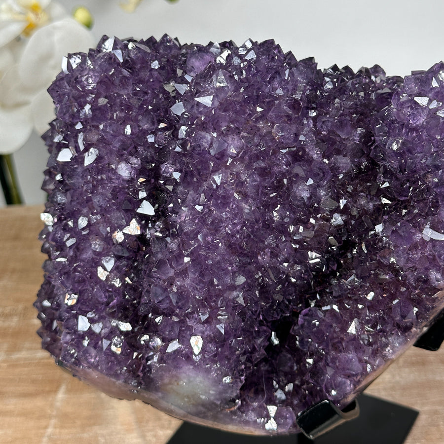 Outstanding Natural Amethyst Stalactite Specimen - MWS1603