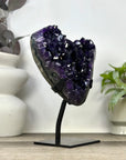 Deep Purple Natural Amethyst Crystal Specimen - MWS3392