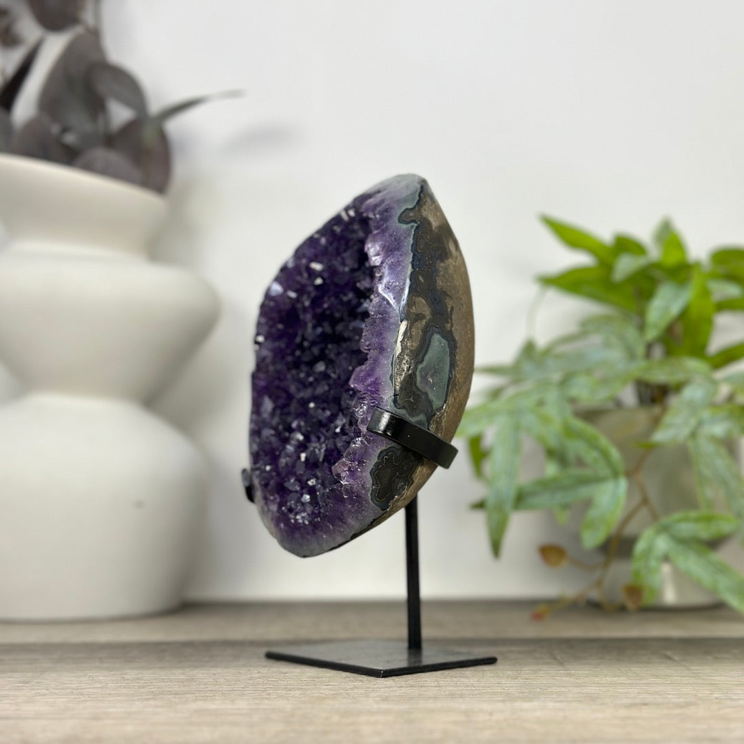 Large Deep Purple Amethyst Specimen - MWS3304