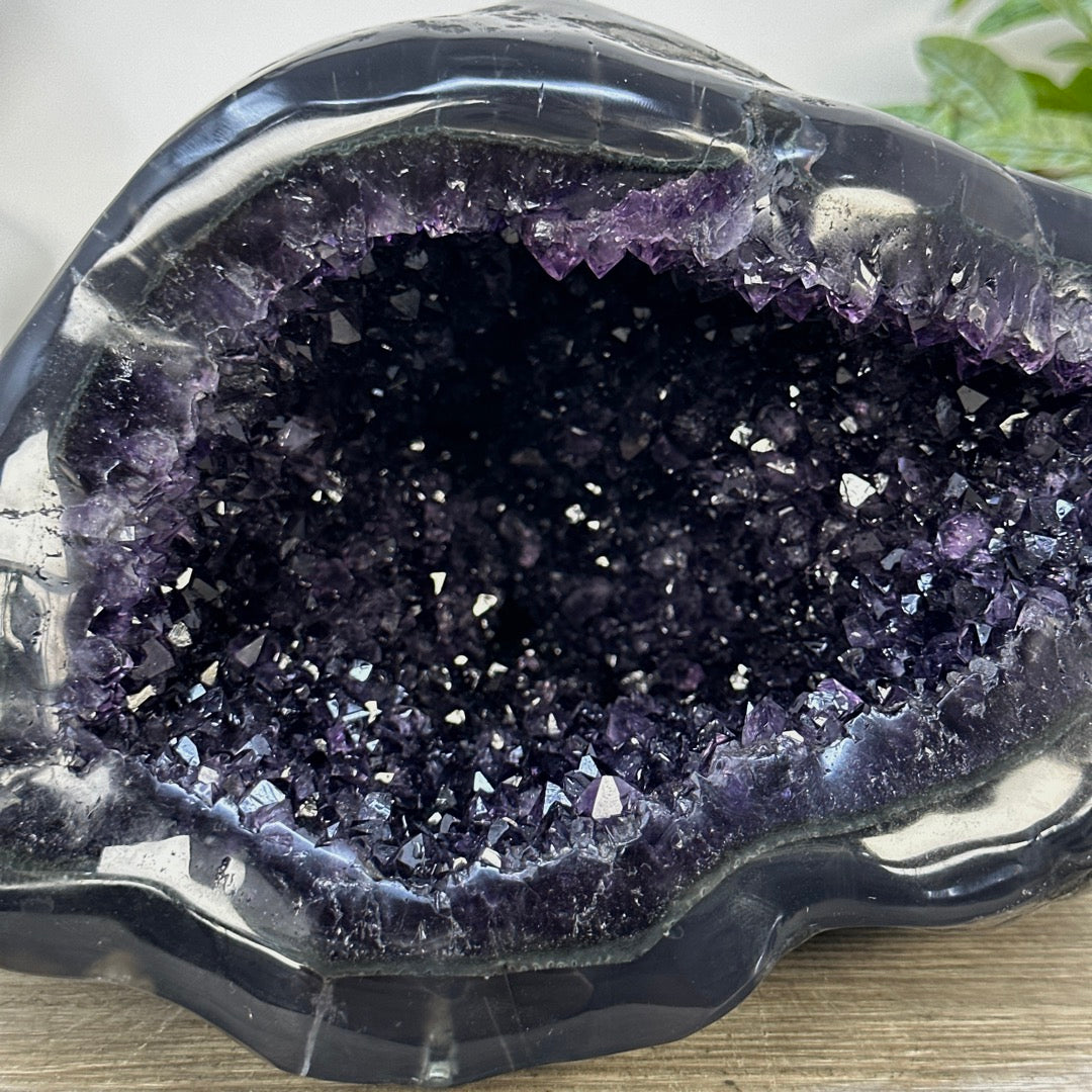 Huge Natural Amethyst &amp; Agate Stone Geode from Uruguay - STGE0071