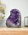 Amethyst Crystal Cluster with Large Points - CBP1157