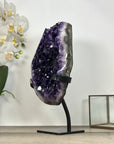 Top Quality Huge Natural Deep Purple Amethyst Statement Piece - MWS2959