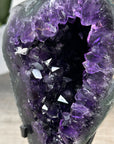 Deep Purple Natural Amethyst Geode - MWS2262