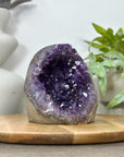 Large Natural Amethyst Cathedral Geode - CBP1297