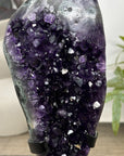 Natural Amethyst Specime from Uruguay - Stand Included - MWS3173