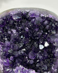 Amethyst Crystal Cluster with Dark Purple Crystals - MWS2692