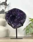Natural Uruguayan Amethyst Geode wth Stand - MWS3193