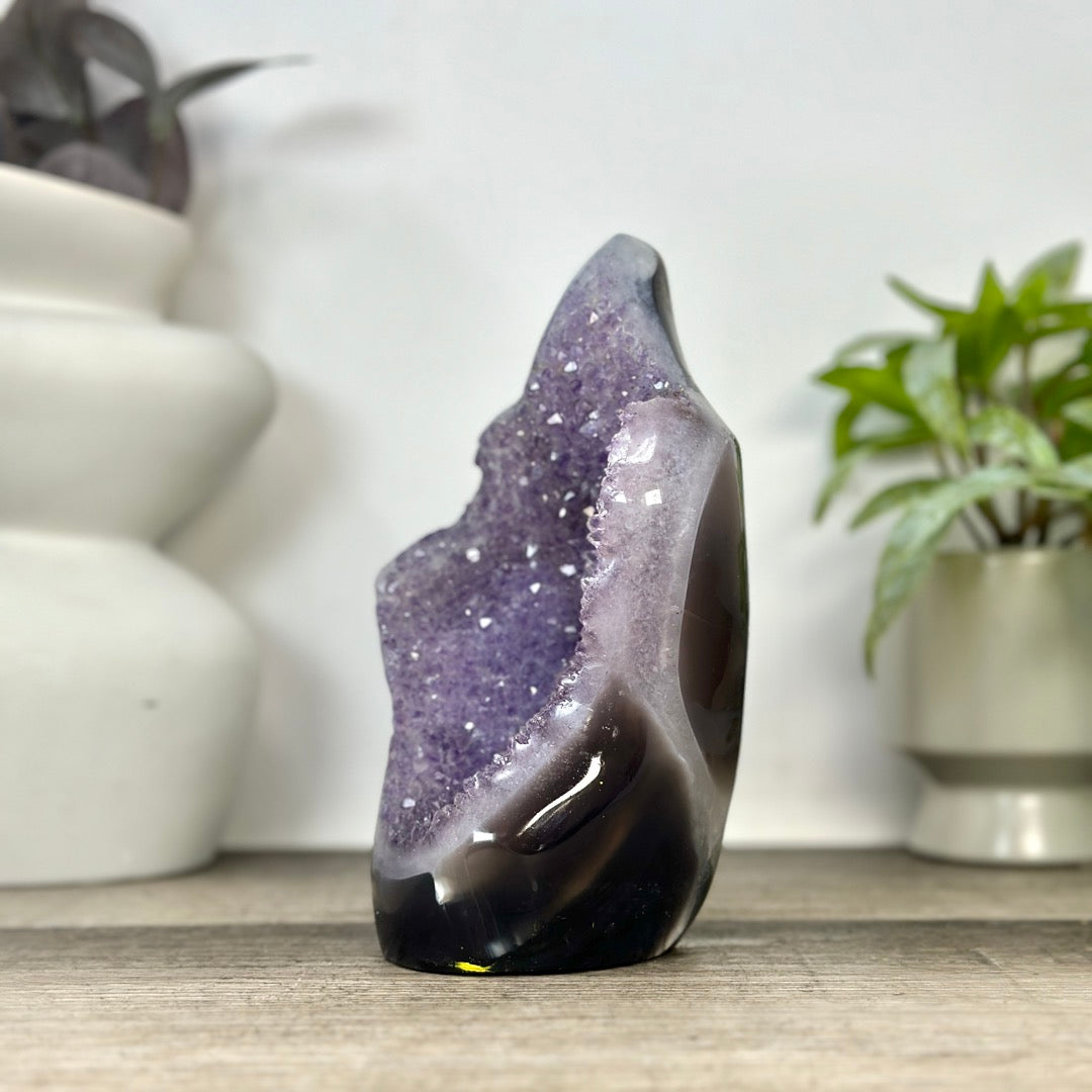 Large Top Quality Amethyst Cathedral from Uruguay - CBP1389