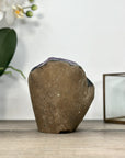 Natural Amethyst Cathedral Geode for Home decor - CBP1291