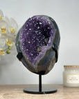 Beautiful Amethyst & Agate Natrual Geode - MWS1381