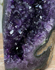 Amethyst Crystal Geode Stand-Up Specimen - CBP1160