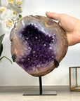 Large Natural Amethyst Geode - MWS2268