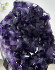 Natural Amethyst Geode - Stand Included - MWS2950