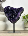 Deep Purple Natural Amethyst Crystal Specimen - MWS3392