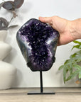 Natural A grade Amethyst Geode from Uruguay - MWS3182