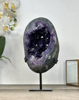 Amethyst Geode with Deep Purple Crystals - MWS2940