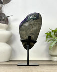 A+ Grade Natural Uruguayan Amethyst Crystal - MWS3386
