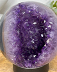 Top Grade Uruguayan Amethyst Agate Large Sphere Geode - SPH0167
