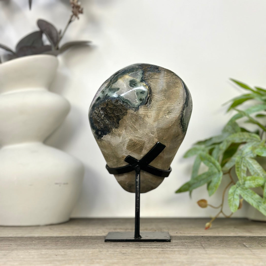 Uruguayan Amethyst Geode on Stand - MWS3274