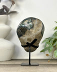 Uruguayan Amethyst Geode on Stand - MWS3274
