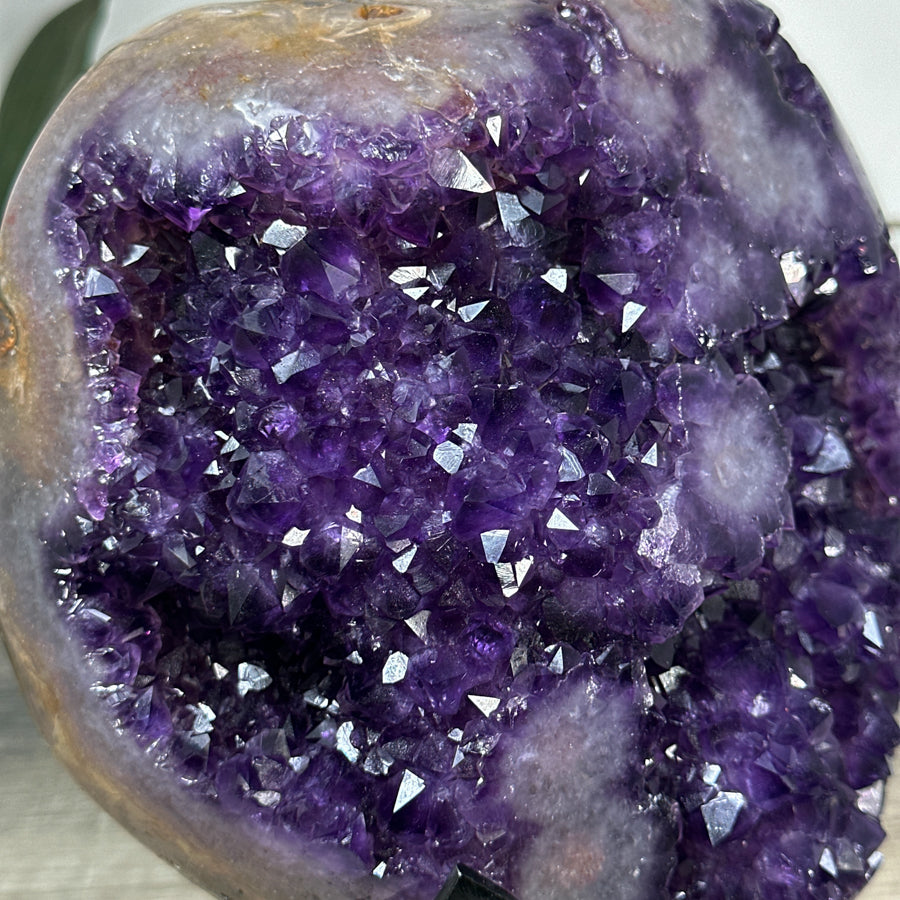 A Grade Natural Amethyst Cluster with Stalacite Formations - MWS2305