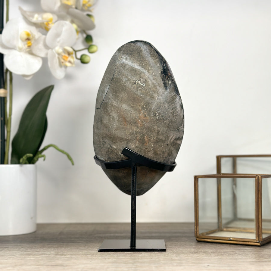 A+ Grade Uruguayan Amethyst Crystal - Stand Included - MWS2270