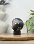 Quartz Druzy & Agate Sphere Geode - SPH0198