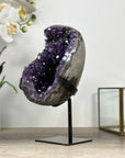 Top Quality Amethyst Geode with Unique Stalactite Formations - MWS2452