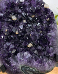Deep Purple Natural Uruguayan Amethyst Cluster - Top Quality Specimen - MWS3059