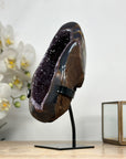 Urguayan Amethyst & Agate Natural Geode - MWS1974