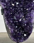 Premium Uruguayan Amethyst Geode With Metal Stand - MWS2753