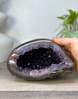 Agate & Amethyst Stone Geode from Uruguay - STGE0095