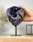 Deep Purple A Grade Amethyst Geode - MWS2087