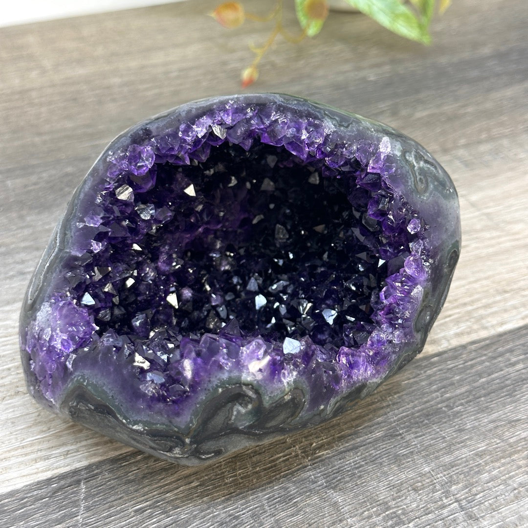 A+ Grade Amethyst Geode from Uruguay - STGE0061