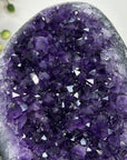 Natural Amethyst Self Standing Geode from Uruguay - CBP1131