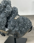 Natural Grey Tone Quartz Cluster with Stalactite Formation - MWS2762