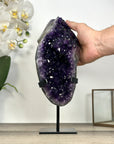 Top Grade Deep Purple Amethyst Statement Piece - MWS2957