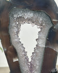 Large Agate & Quartz Stone Portal
